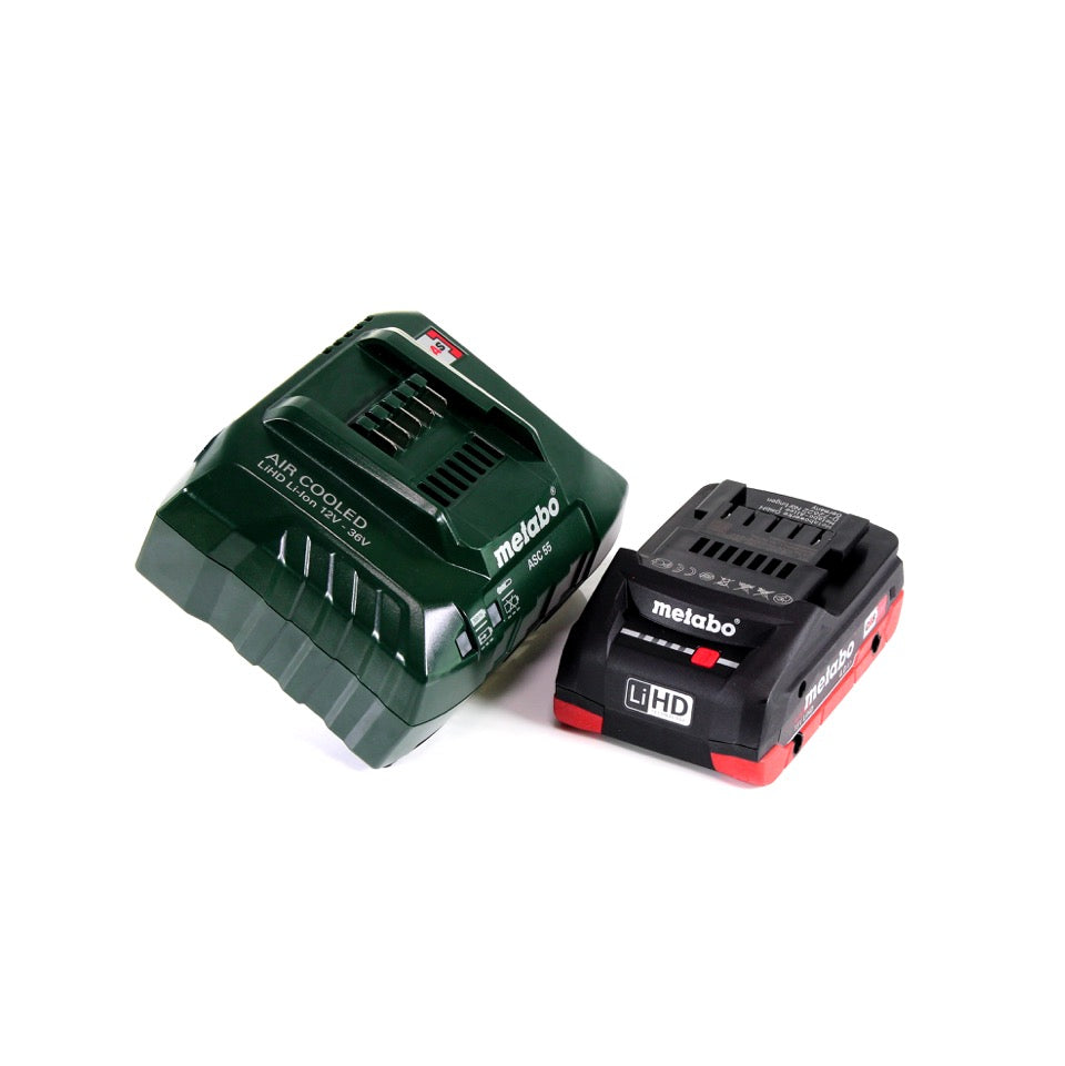 Taille-haie à batterie Metabo AHS 18-65 V 18 V 63 cm + 1x batterie 4,0 Ah + chargeur