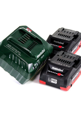 Taille-haie à batterie Metabo AHS 18-65 V 18 V 63 cm + 2x batteries 4,0 Ah + chargeur