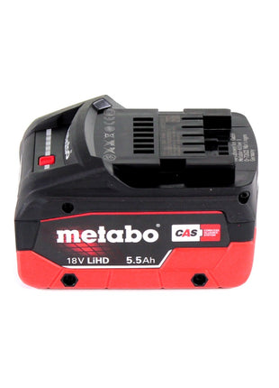 Cortasetos a batería Metabo AHS 18-65 V 18 V 63 cm + 1x batería 5,5 Ah - sin cargador