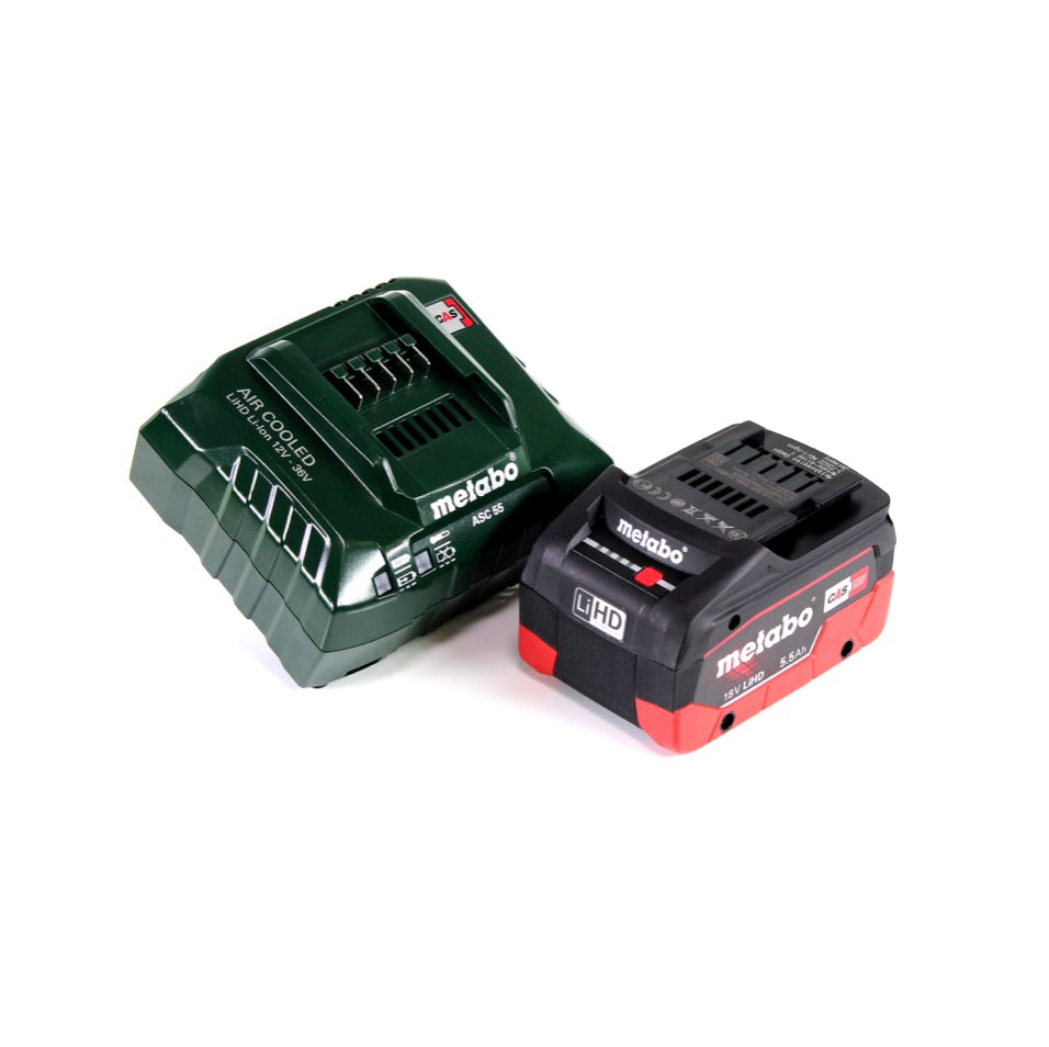 Taille-haie à batterie Metabo AHS 18-65 V 18 V 63 cm + 1x batterie 5,5 Ah + chargeur