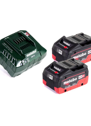 Taille-haie à batterie Metabo AHS 18-65 V 18 V 63 cm + 2x batteries 8,0 Ah + chargeur