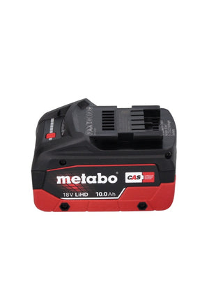 Cortasetos a batería Metabo AHS 18-65 V 18 V 63 cm + 1x batería 10,0 Ah - sin cargador