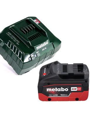 Taille-haie à batterie Metabo AHS 18-65 V 18 V 63 cm + 1x batterie 10,0 Ah + chargeur