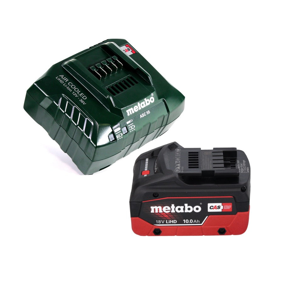 Taille-haie à batterie Metabo AHS 18-65 V 18 V 63 cm + 1x batterie 10,0 Ah + chargeur