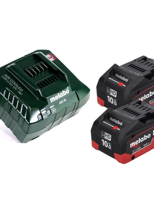 Taille-haie à batterie Metabo AHS 18-65 V 18 V 63 cm + 2x batteries 10,0 Ah + chargeur