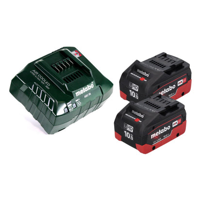 Taille-haie à batterie Metabo AHS 18-65 V 18 V 63 cm + 2x batteries 10,0 Ah + chargeur