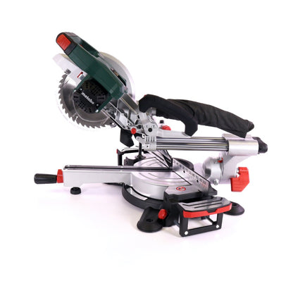 Scie à découper sans fil Metabo KGS 18 LTX 216 18 V 216 mm + 1x batterie 8,0 Ah - sans chargeur