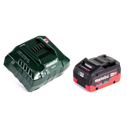 Scie à découper sans fil Metabo KGS 18 LTX 216 18 V 216 mm + 1 batterie 8,0 Ah + chargeur