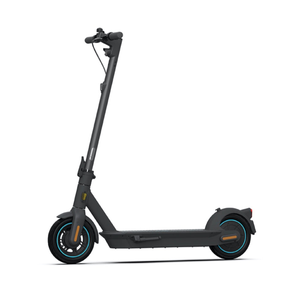 Ninebot Kick Scooter MAX G30D by Segway E-Scooter Scooter électrique 350 watts + sac avant KickScooter sac de guidon