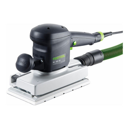 Ponceuse orbitale coulissante Festool RS 200 EQ-Plus 330 W 115 x 225 mm (567841) + patin de ponçage SSH STF 115x225/10 (483679) + Systainer