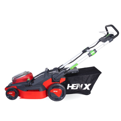 Tondeuse à gazon à batterie Henx H36GC20 40 V 51 cm 60 L brushless Solo (7063706) - sans batterie, sans chargeur