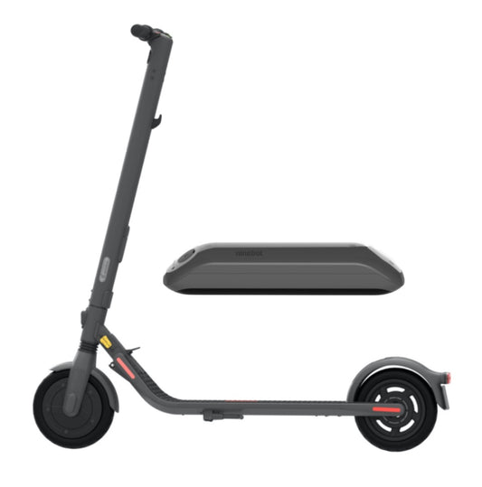 Ninebot Kick Scooter E25D by Segway E-Scooter Elektro Roller 300 Watt + 1x Zusatz Akku E25 ( 3802509 )