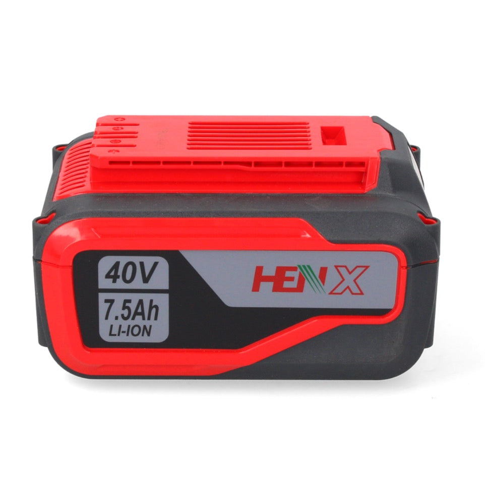 Jeu de batteries Henx 2x batterie Li-Ion 40 V 7,5 Ah (2x H36B75) avec affichage LED