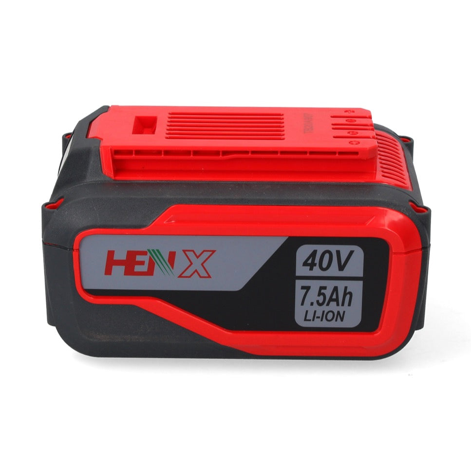 Jeu de batteries Henx 2x batterie Li-Ion 40 V 7,5 Ah (2x H36B75) avec affichage LED