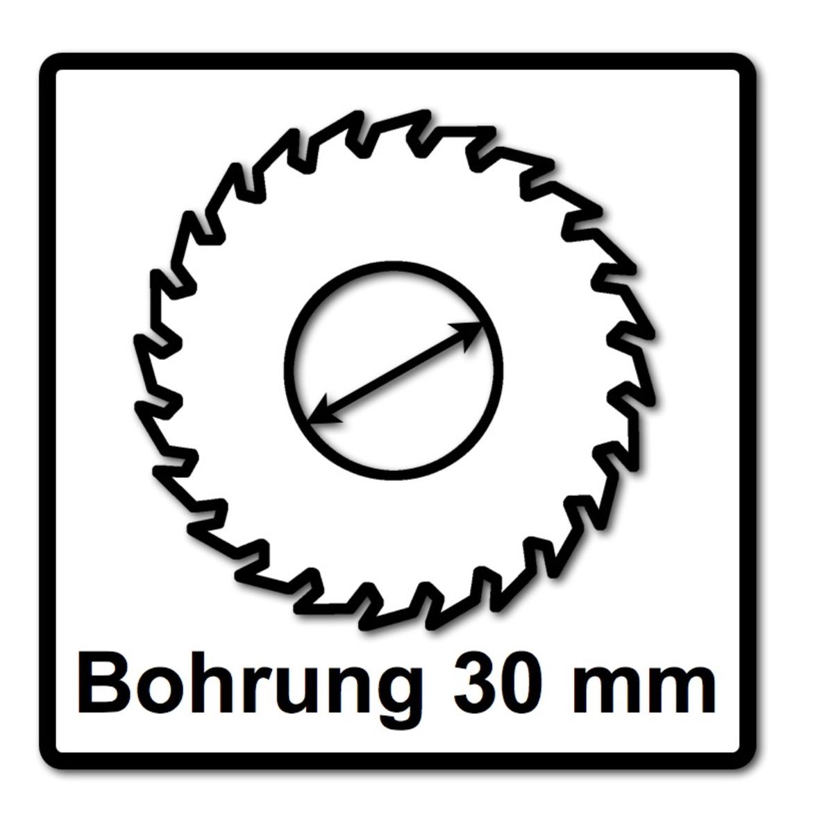 Festool Universal Kreissägeblatt Set 3x W40 254 x 2,4 x 30 mm ( 3x 575975 ) für TKS 80 Tischkreissäge - Toolbrothers