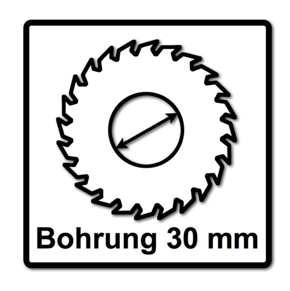 Festool Universal Kreissägeblatt Set 2x HW 216 x 30 x 2,3 mm W36 216 mm 36 Zähne ( 2x 500124 ) - Toolbrothers