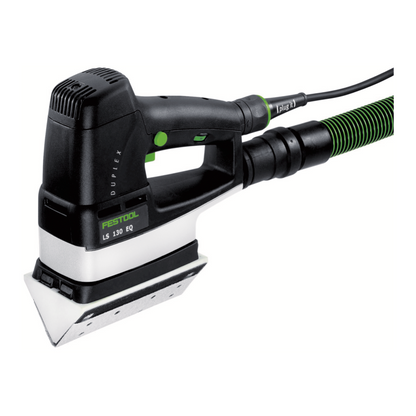 Festool LS 130 EQ-Plus Linearschleifer DUPLEX 260 Watt 133 x 80 mm + 1x Radius Profilschuh R25 + 200x Schleifstreifen + Systainer