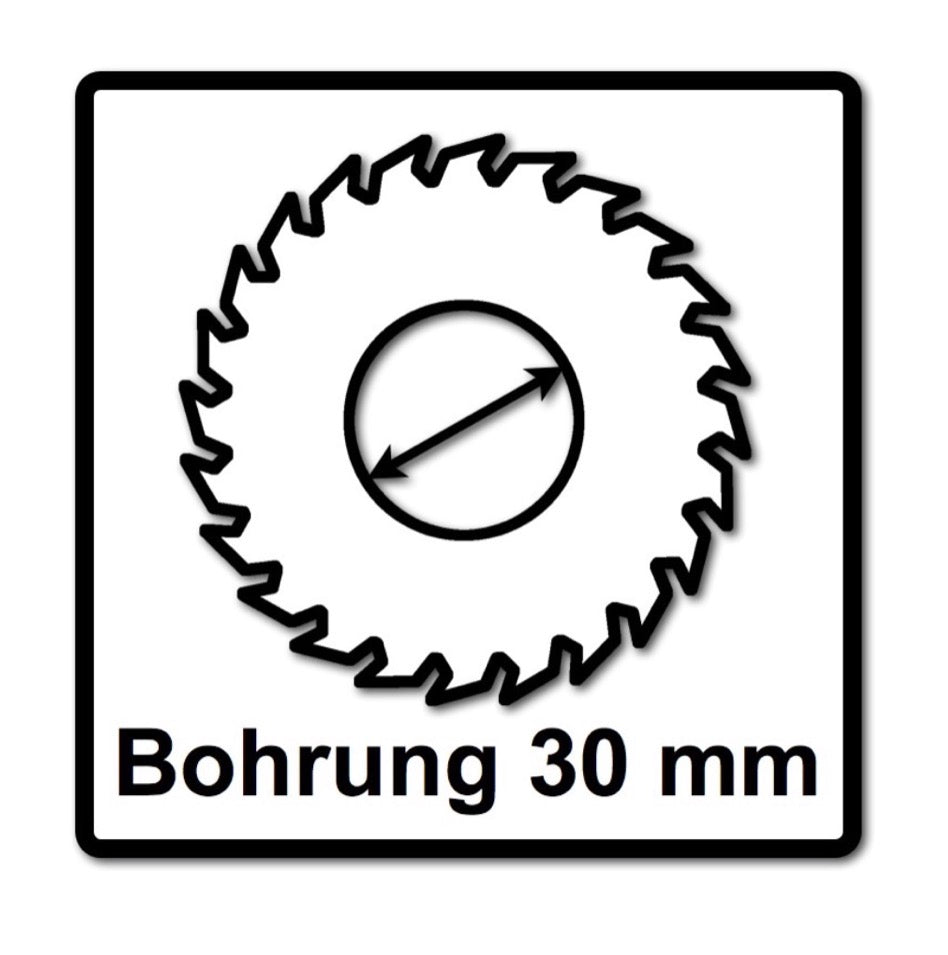 Festool Spezial Kreissägeblatt Set 2x HW 216 x 30 x 2,3 mm TF64 216 mm ( 2x 500122 ) 64 Zähne - Toolbrothers