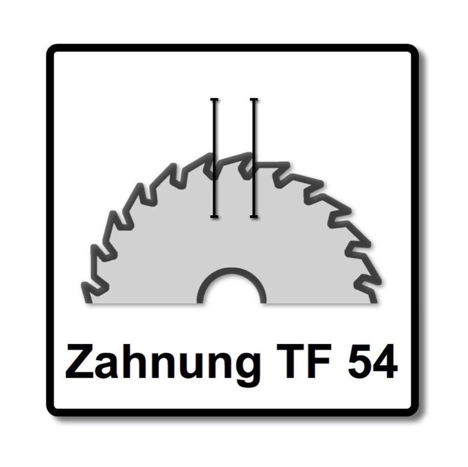 Festool Spezial Kreissägeblatt Set 3x HW 190 x 2,6 FF Fast Fix TF54 190 mm ( 3x 492052 ) 54 Zähne - Toolbrothers