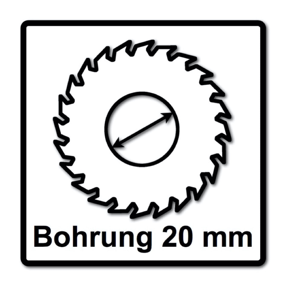 Festool Spezial Kreissägeblatt Set 3x HW 160 x 2,2 x 20 mm TF48 160 mm ( 3x 496308 ) 48 Zähne - Toolbrothers