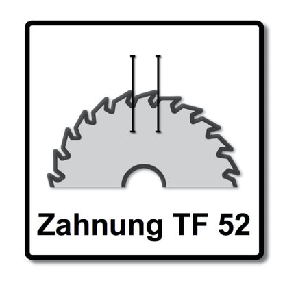 Festool Spezial Kreissägeblatt Set 2x HW 160 x 20 x 2,2 mm TF52  ( 2x 496306 ) 160 mm 52 Zähne - Toolbrothers