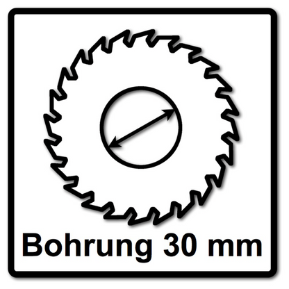 Festool Feinzahn Kreissägeblatt Set 3x 210 x 30 x 2,4 mm W52 210 mm ( 3x 493199 ) 52 Zähne - Toolbrothers