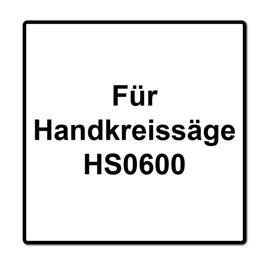 Makita Führungsschienenadapter F ( 198570-2 ) für Handkreissäge HS0600 - Toolbrothers