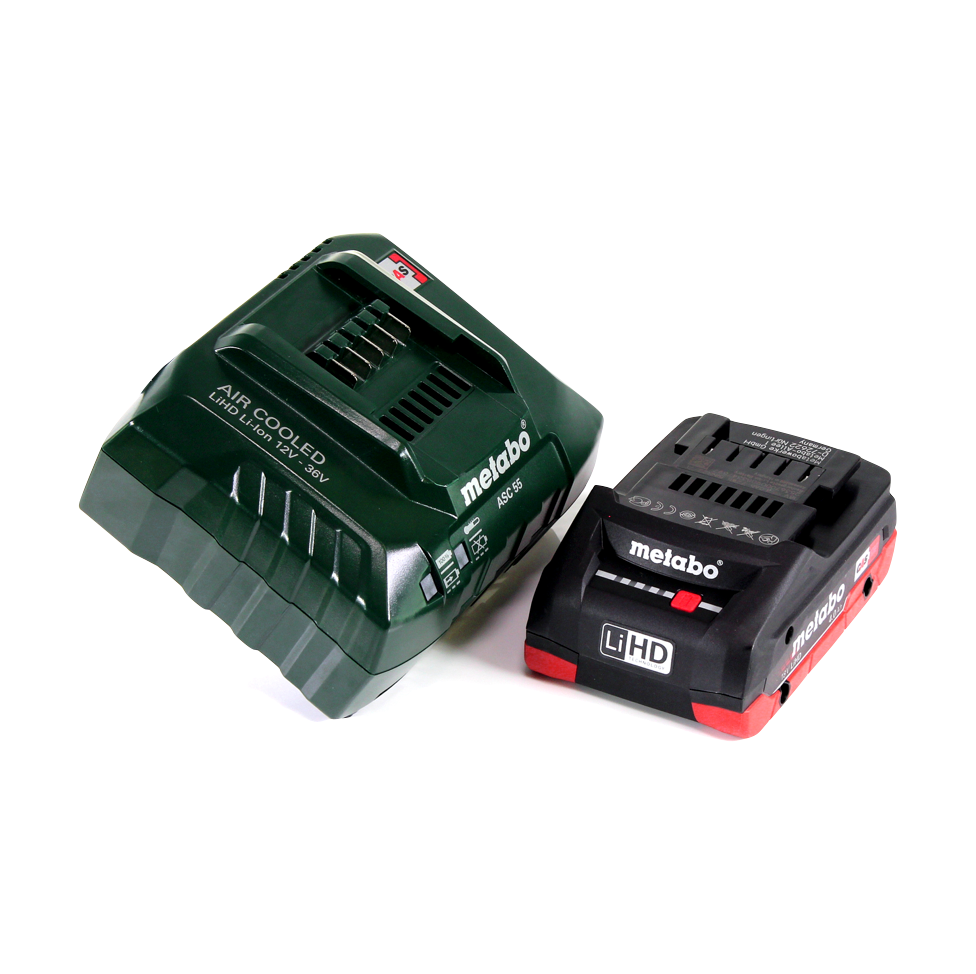 Pulvérisateur à dos à batterie Metabo RSG 18 LTX 15 18 V 15 L 3,0 bar + 1x batterie 4,0 Ah + chargeur