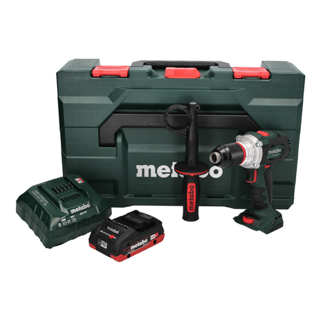 Metabo BS 18 LTX BL I perceuse-visseuse sans fil 18 V 120 Nm + 1x batterie 4,0 Ah + chargeur + métaBOX