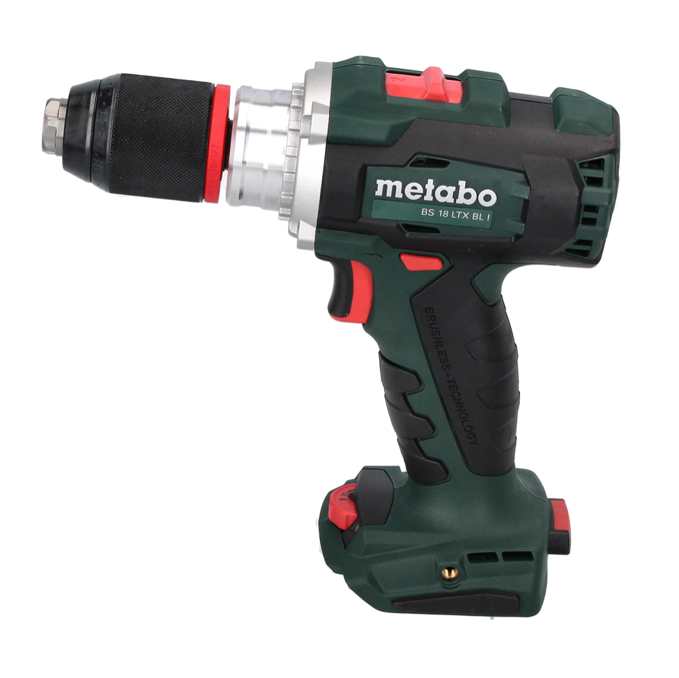 Metabo BS 18 LTX BL I perceuse-visseuse sans fil 18 V 120 Nm + 1x batterie 4,0 Ah + chargeur + métaBOX