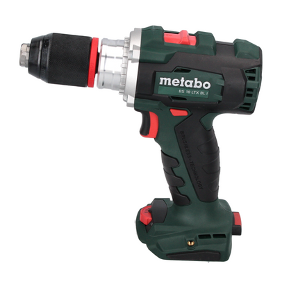 Metabo BS 18 LTX BL I perceuse-visseuse sans fil 18 V 120 Nm + 2x batteries 4,0 Ah + chargeur + métaBOX