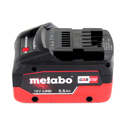 Metabo BS 18 LTX BL I Akku Bohrschrauber 18 V 120 Nm + 1x Akku 5,5 Ah + metaBOX - ohne Ladegerät