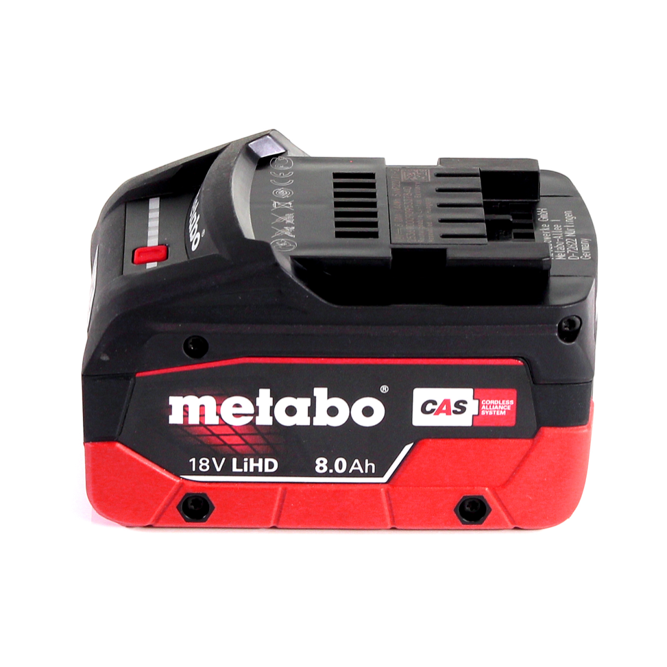 Pulvérisateur à dos à batterie Metabo RSG 18 LTX 15 18 V 15 L 3,0 bar + 1x batterie 8,0 Ah - sans chargeur