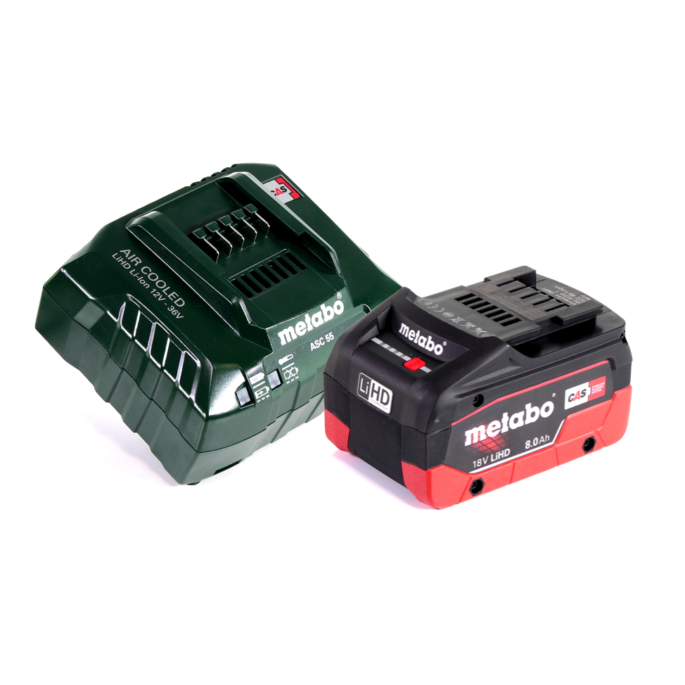 Pulvérisateur à dos à batterie Metabo RSG 18 LTX 15 18 V 15 L 3,0 bar + 1x batterie 8,0 Ah + chargeur