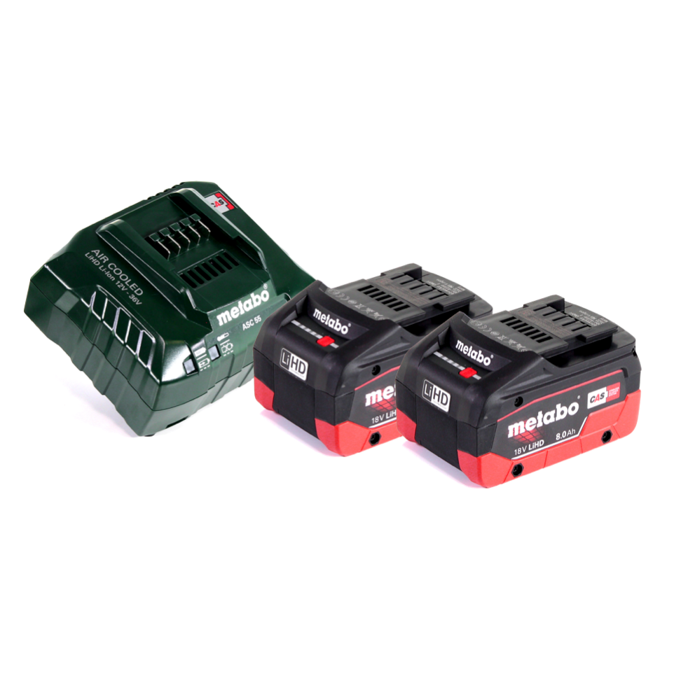 Pulvérisateur à dos à batterie Metabo RSG 18 LTX 15 18 V 15 L 3,0 bar + 2x batterie 8,0 Ah + chargeur