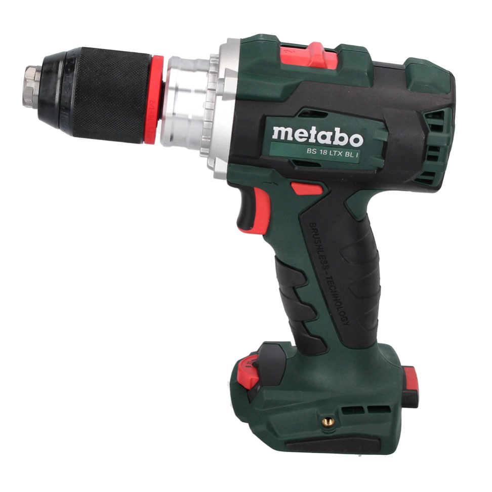 Metabo BS 18 LTX BL I perceuse-visseuse sans fil 18 V 120 Nm + 1x batterie 8,0 Ah + metaBOX - sans chargeur