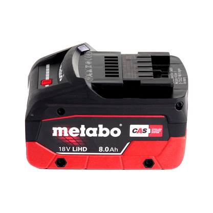 Metabo BS 18 LTX BL I perceuse-visseuse sans fil 18 V 120 Nm + 1x batterie 8,0 Ah + metaBOX - sans chargeur