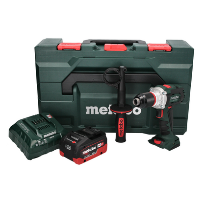 Metabo BS 18 LTX BL I perceuse-visseuse sans fil 18 V 120 Nm + 1x batterie 8,0 Ah + chargeur + métaBOX