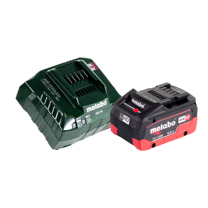 Metabo BS 18 LTX BL I Akku Bohrschrauber 18 V 120 Nm + 1x Akku 8,0 Ah + Ladegerät + metaBOX