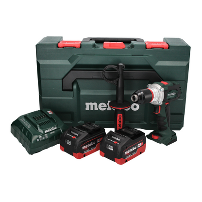 Metabo BS 18 LTX BL I Akku Bohrschrauber 18 V 120 Nm + 2x Akku 8,0 Ah + Ladegerät + metaBOX