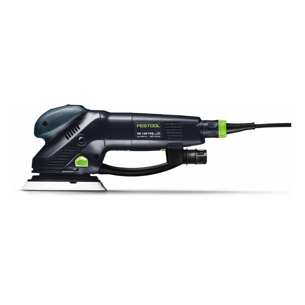 Festool Rotex RO 150 FEQ-Plus Getriebe Exzenterschleifer 720 W 150 mm + 1x Polierteller + 2x Polierschwamm + Systainer - Toolbrothers