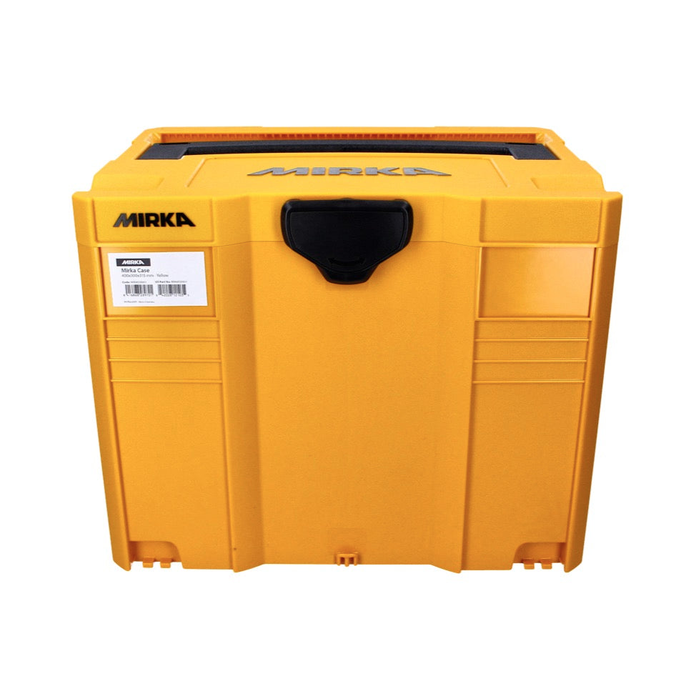 Mirka Systainer Case T-LOC 4 valise à outils jaune (MIN6535011) 400 x 300 x 315 mm