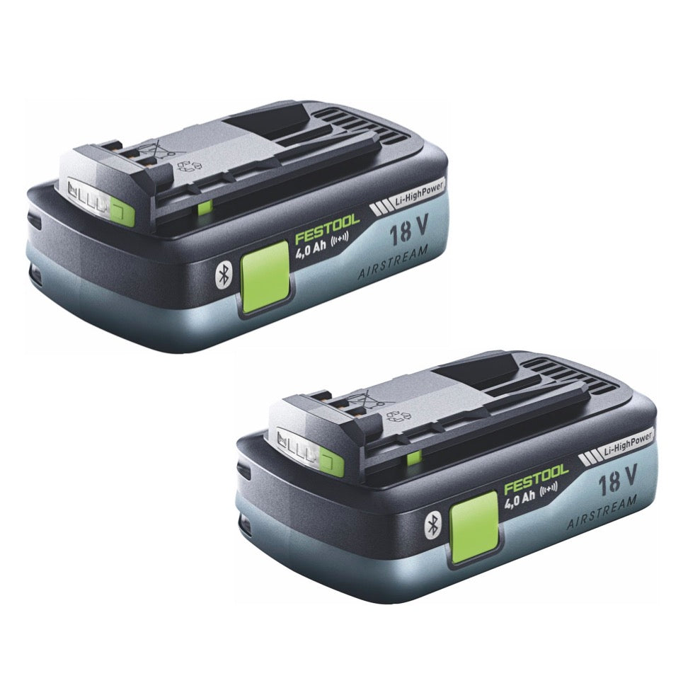 Festool Energie Set SYS3 ENG 18 V 2x Akku 4,0 Ah / TCL6 Ladegerät ( 576811 ) + Systainer - Toolbrothers