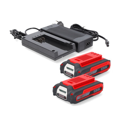 Tronçonneuse à batterie Henx H36LJ16 40 V 40 cm sans balai + 2x batteries 2,5 Ah + chargeur