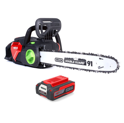 Henx H36LJ16 Akku Kettensäge 40 V 40 cm Brushless + 1x Akku 5,0 Ah - ohne Ladegerät