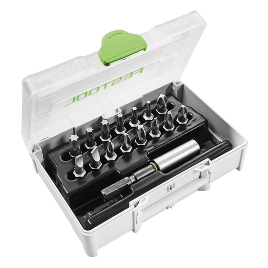 Festool Bit-Sortiment SYS3 XXS CE-MX BH 60 ( 205825 ) 16 tlg. für Akku Bohrschrauber