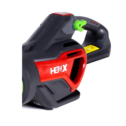 Henx H36CF900HE Akku Laubbläser 40 V Brushless + 2x Akku 2,5 Ah + Ladegerät