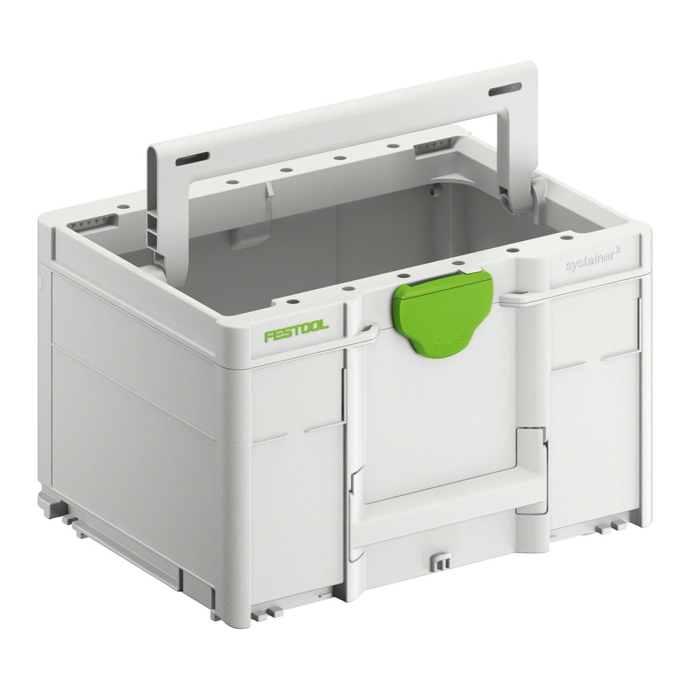 Festool Systainer ToolBox SYS3 TB M 237 ( 204866 ) T-LOC koppelbar für Handwerkzeug - Toolbrothers