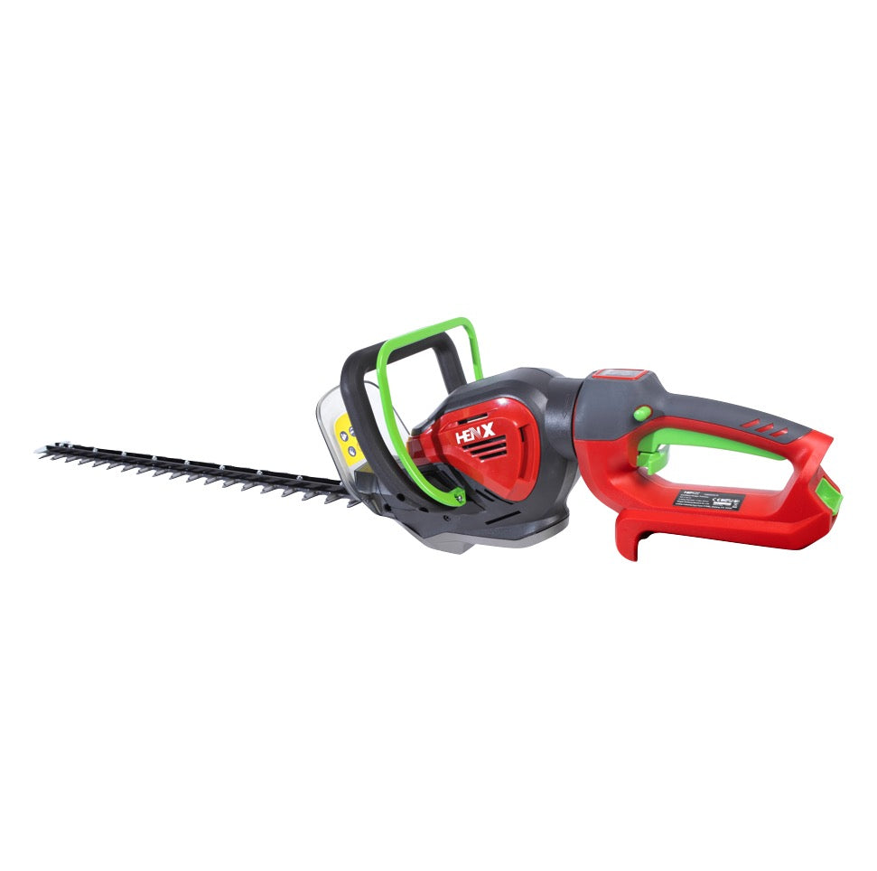 Henx H36XZA24-G Akku Heckenschere 40 V 61 cm Brushless + 1x Akku 5,0 Ah + Ladegerät