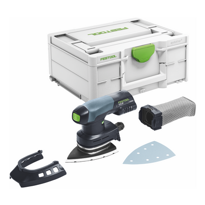 Festool DTSC 400-Basic Akku Deltaschleifer 18 V 100 x 150 mm ( 576359 ) Brushless + Systainer - ohne Akku, ohne Ladegerät ( Nachfolger von 201526 ) - Toolbrothers